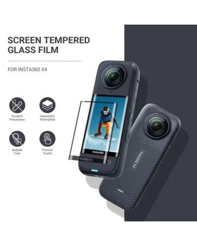Insta360 X4/X5 Tempered Glass Screen Protector
