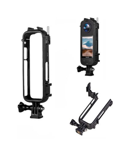 Insta360 X4 Sports Camera Plastic Frame Protective Cage Cover