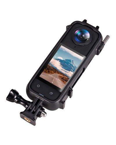 Insta360 X4 Sports Camera Plastic Frame Protective Cage Cover Insta360 X4 Sports Camera Plastic Frame Protective Cage Cover