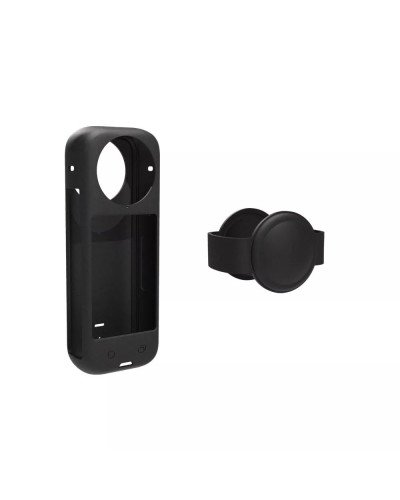 Insta360 X4 Anti-Scratch Protector Case with Lens Cap Silicone Case