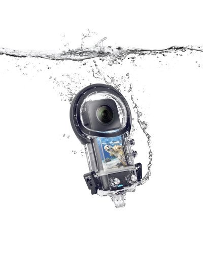 Insta360 X4 Dive Case Waterproof Case Housing Underwater 40M Protector