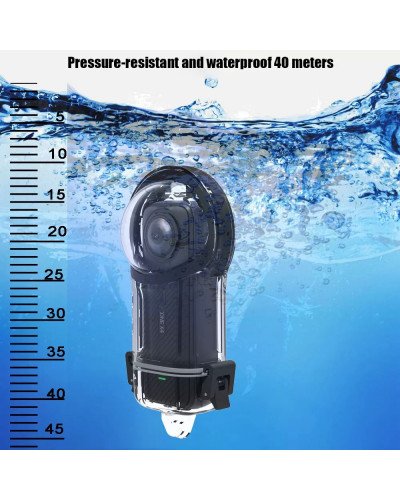 Insta360 X4 Dive Case Waterproof Case Housing Underwater 40M Protector