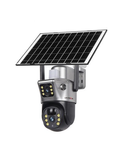 SOLAR CAMERA V380 LS-CS3-4G-EU 2K 4G Dual Lens PTZ 8W Solar Camera Outdoor