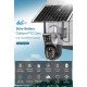 SOLAR CAMERA V380 LS-CS3-4G-EU 2K 4G Dual Lens PTZ 8W Solar Camera Outdoor