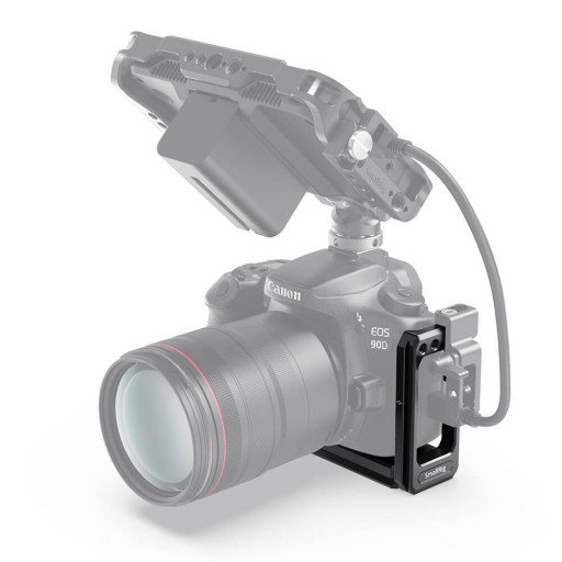 SmallRig L-Bracket for Canon EOS 90D 80D 70D