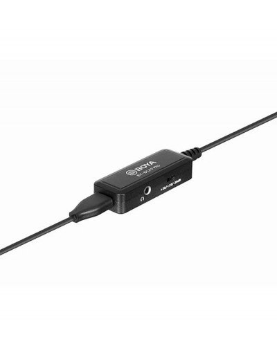 BOYA BY-BCA7 Pro XLR to Lightning & USB-A & Type-C Connectors Microphone Cable