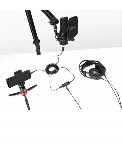 BOYA BY-BCA7 Pro XLR to Lightning & USB-A & Type-C Connectors Microphone Cable