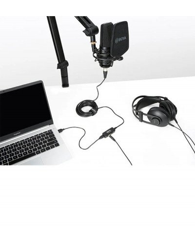 BOYA BY-BCA7 Pro XLR to Lightning & USB-A & Type-C Connectors Microphone Cable