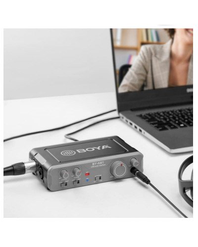 BOYA BY-AM1 Dual-Channel Audio Mixer