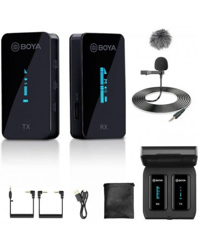 BOYA BY-XM6-K1 Wireless Microphone System