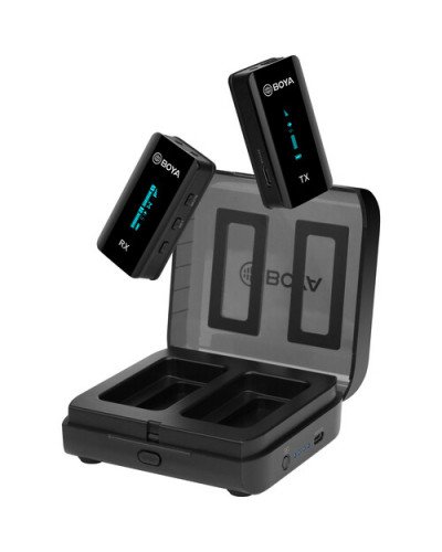 BOYA BY-XM6-K1 Wireless Microphone System