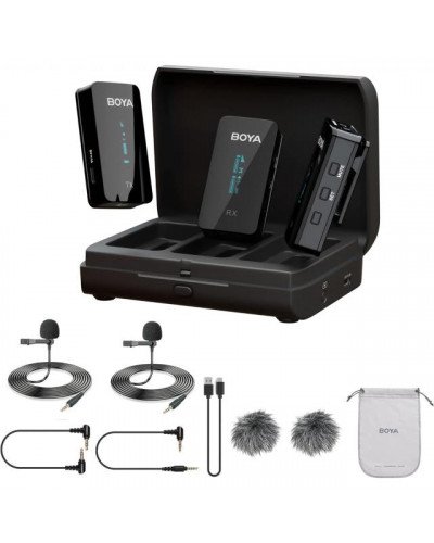BOYA BY-XM6-K2 Wireless Microphone System