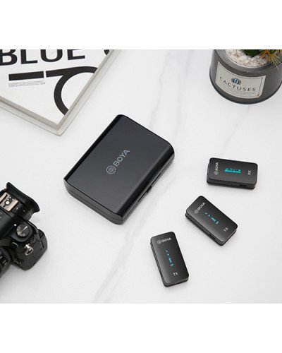 BOYA BY-XM6-K2 Wireless Microphone System