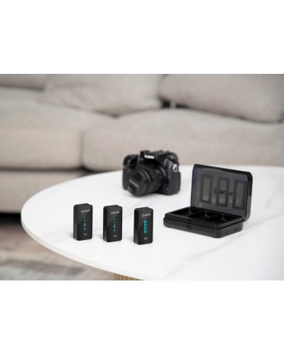 BOYA BY-XM6-K2 Wireless Microphone System