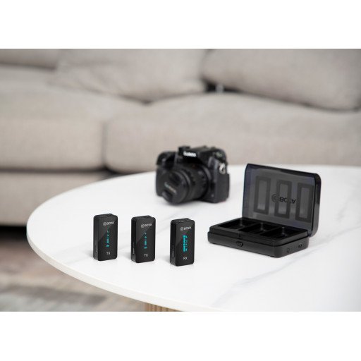 BOYA BY-XM6-K2 Wireless Microphone System BOYA BY-XM6-K2 Wireless Microphone System