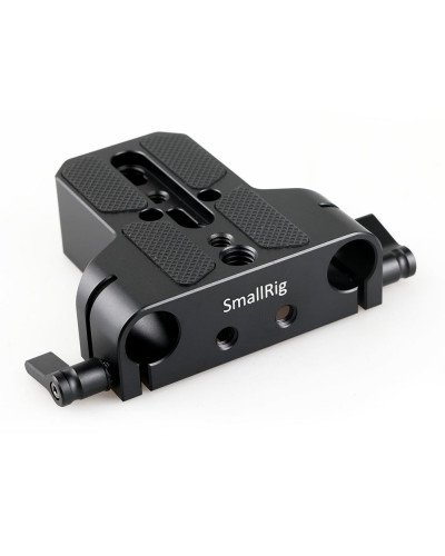 SmallRig Baseplate with Dual 15mm Rod Clamp