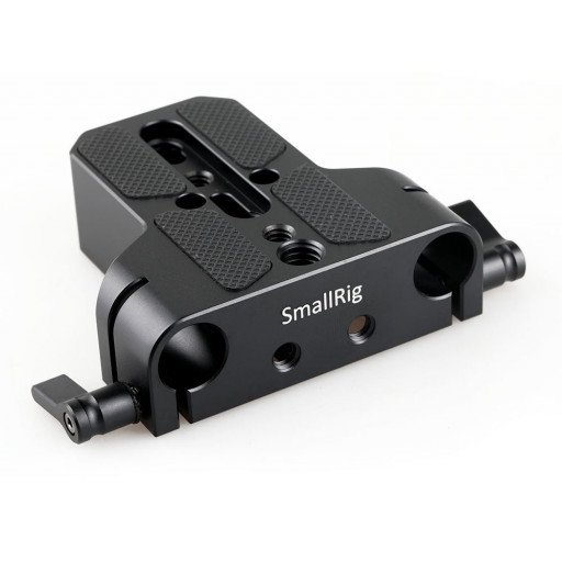 SmallRig Baseplate with Dual 15mm Rod Clamp