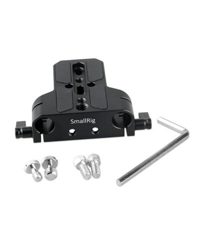 SmallRig Baseplate with Dual 15mm Rod Clamp