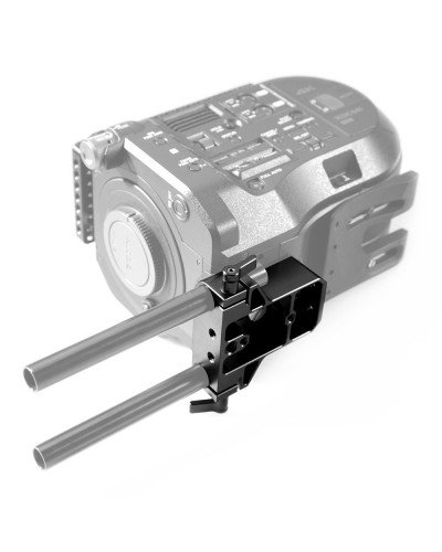 SmallRig Baseplate with Dual 15mm Rod Clamp