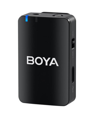 BOYA BOYAMIC 2-Person Wireless Microphone System for Cameras and Mobile Devices