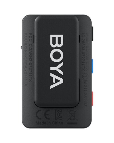 BOYA BOYAMIC 2-Person Wireless Microphone System for Cameras and Mobile Devices