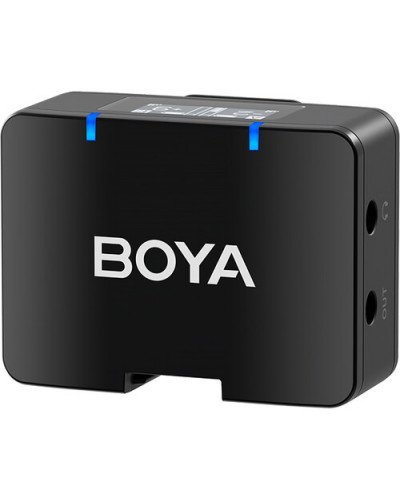 BOYA BOYAMIC 2-Person Wireless Microphone System for Cameras and Mobile Devices