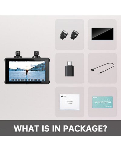 Hollyland Mars M1 Enhanced 5.5" Wireless Transceiver Monitor Hollyland Mars M1 Enhanced 5.5" Wireless Transceiver Monitor