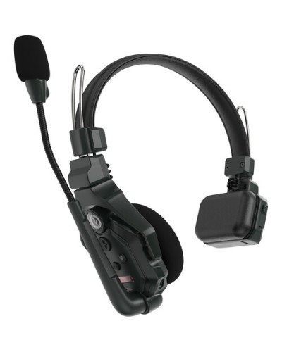 Hollyland Solidcom C1-4S Full-Duplex Wireless DECT Intercom System with 4 Headsets