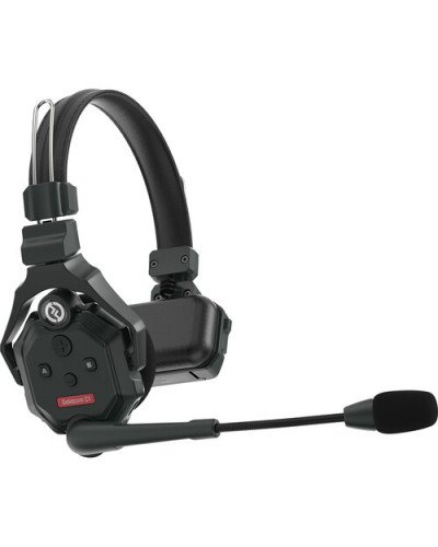 Hollyland Solidcom C1-4S Full-Duplex Wireless DECT Intercom System with 4 Headsets