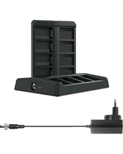 Hollyland Solidcom C1-4S Full-Duplex Wireless DECT Intercom System with 4 Headsets