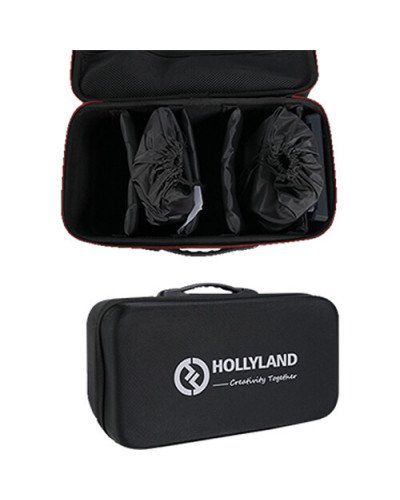 Hollyland Solidcom C1-4S Full-Duplex Wireless DECT Intercom System with 4 Headsets