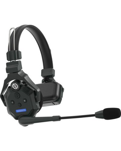 Hollyland Solidcom C1-4S Full-Duplex Wireless DECT Intercom System with 4 Headsets