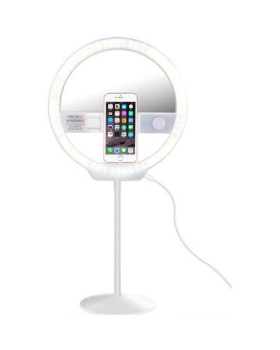 Yongnuo YN128 II Portable LED Beauty Light (White)