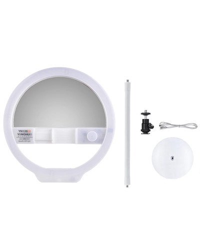 Yongnuo YN128 II Portable LED Beauty Light (White)