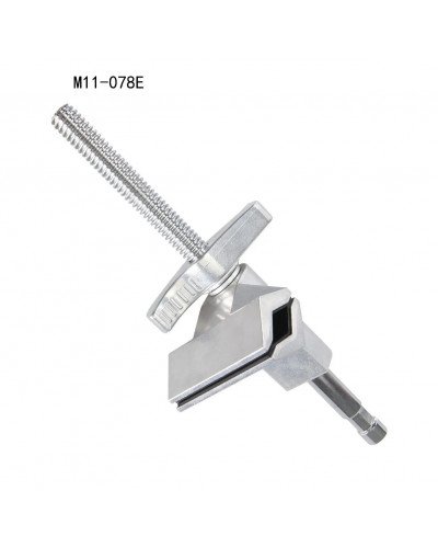 Nicefoto M11-078E End Jaw Vise Clamp 5/8” Pin 200mm Long with Opening 16-80mm Clamp