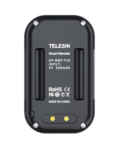 TELESIN Bluetooth Remote Control for GoPro HERO 12/11/10/9/8 & MAX 360