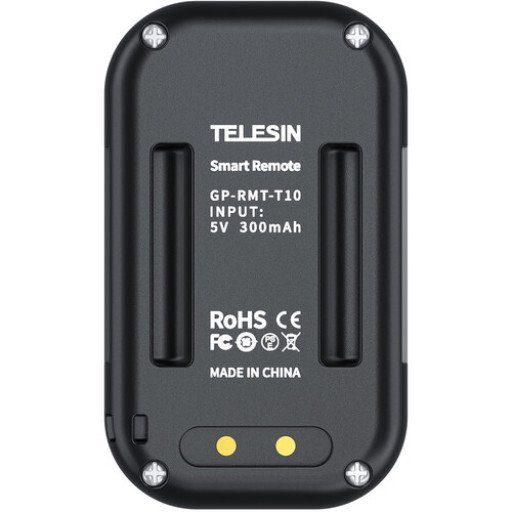 TELESIN Bluetooth Remote Control for GoPro HERO 12/11/10/9/8 & MAX 360