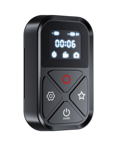 TELESIN Bluetooth Remote Control for GoPro HERO 12/11/10/9/8 & MAX 360