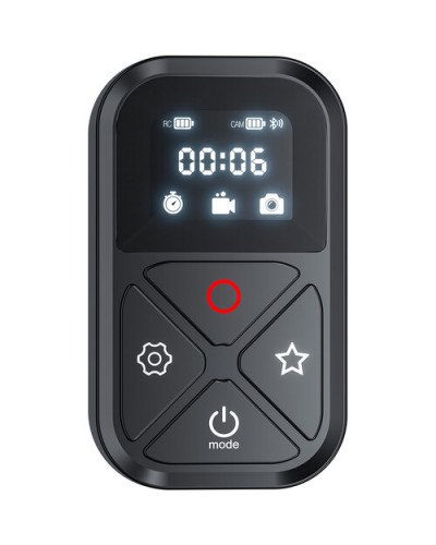 TELESIN Bluetooth Remote Control for GoPro HERO 12/11/10/9/8 & MAX 360