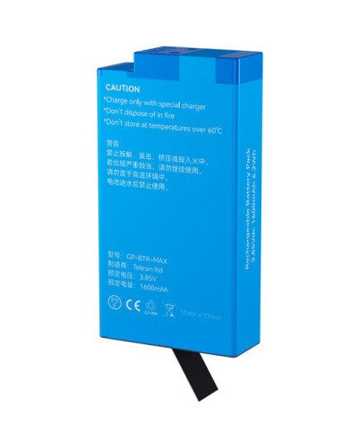 TELESIN 1600mAh Li-Ion Battery for GoPro MAX