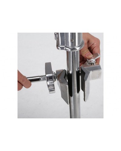 Nicefoto M11-078E End Jaw Vise Clamp 5/8” Pin 200mm Long with Opening 16-80mm Clamp Nicefoto M11-078E End Jaw Vise Clamp 5/8” Pin 200mm Long with Opening 16-80mm Clamp