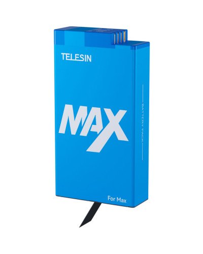 TELESIN 1600mAh Li-Ion Battery for GoPro MAX