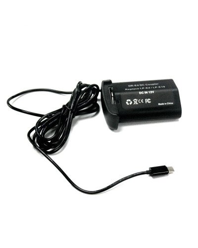 PD TYPE-C Adapter to LP-E4 LP-E19 Dummy Battery for Canon EOS 1DX Mark 2/ 1DX / 1DS mark 3/1D mark 3/1D mark 4