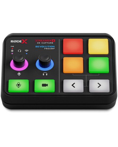 RODE X Streamer X Audio Interface and Video Streaming Console