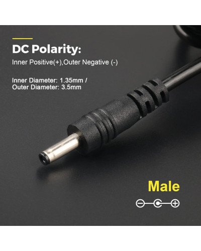 Adapter Power Supply AC DC 16.8V 1A Small Pin