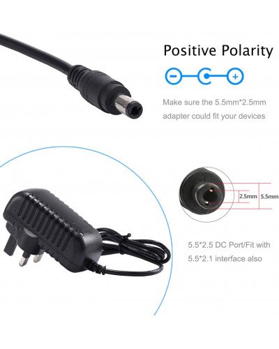 Adapter Power Supply AC DC 7.5V 2A Adapter Power Supply AC DC 7.5V 2A