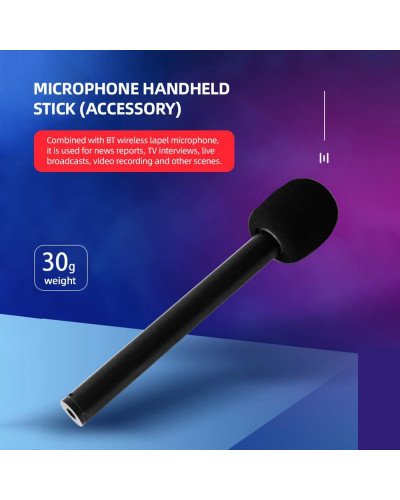 Universal Microphone Handheld Adapter Handle Grip Bracket for Wireless Microphone System