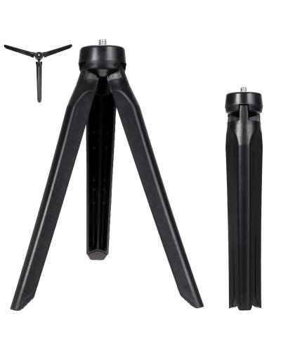 Desktop Tripod holder Universal 3 Legs Base Stand 19cm