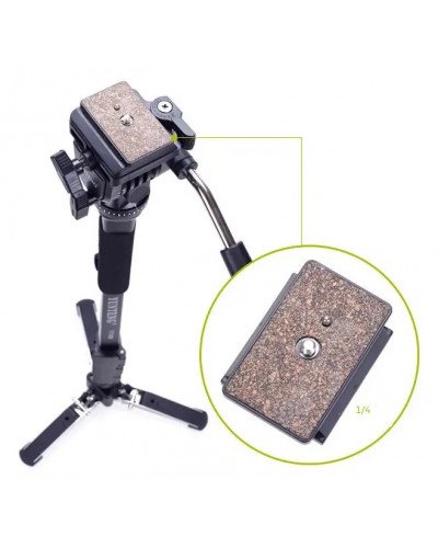 Quick Release Plate for Yunteng Tripod VCT-288