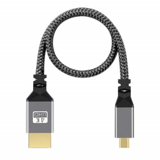 4K UHD HDMI TO MICRO HDMI 1M Cable